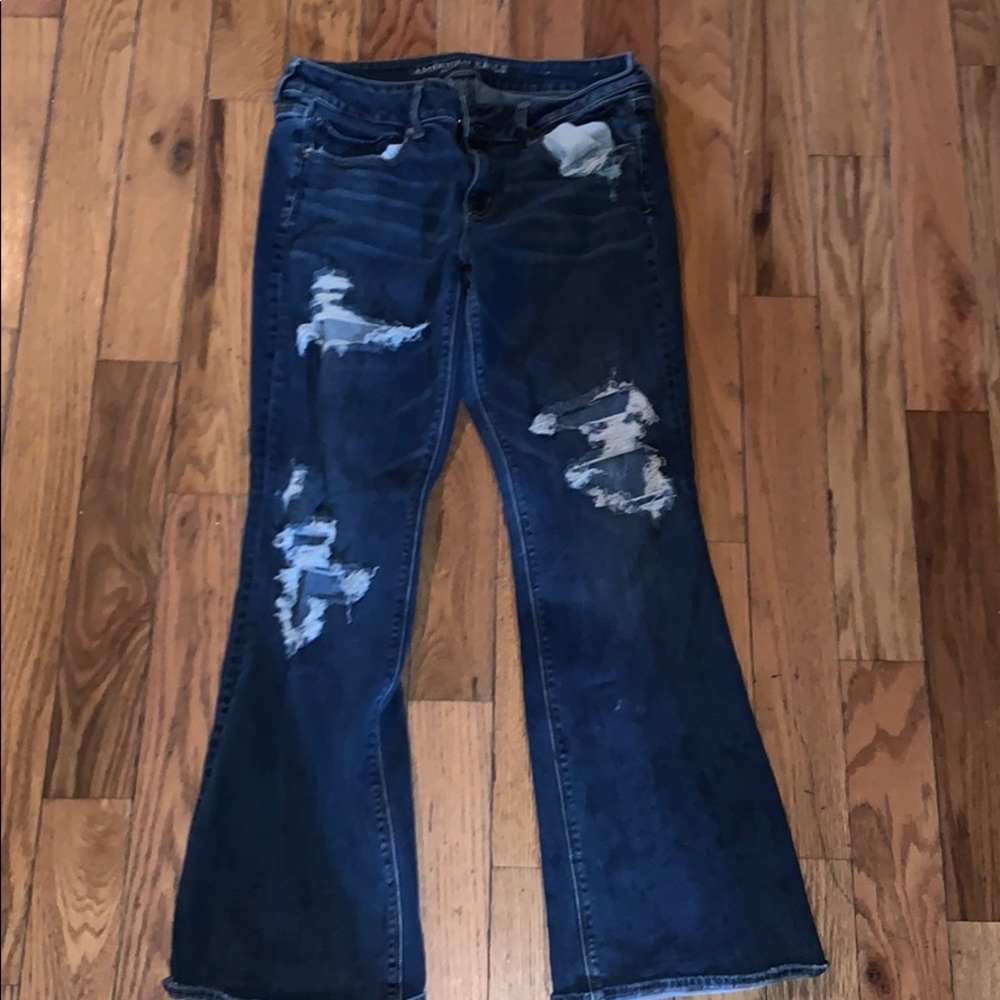American eagle jeans.